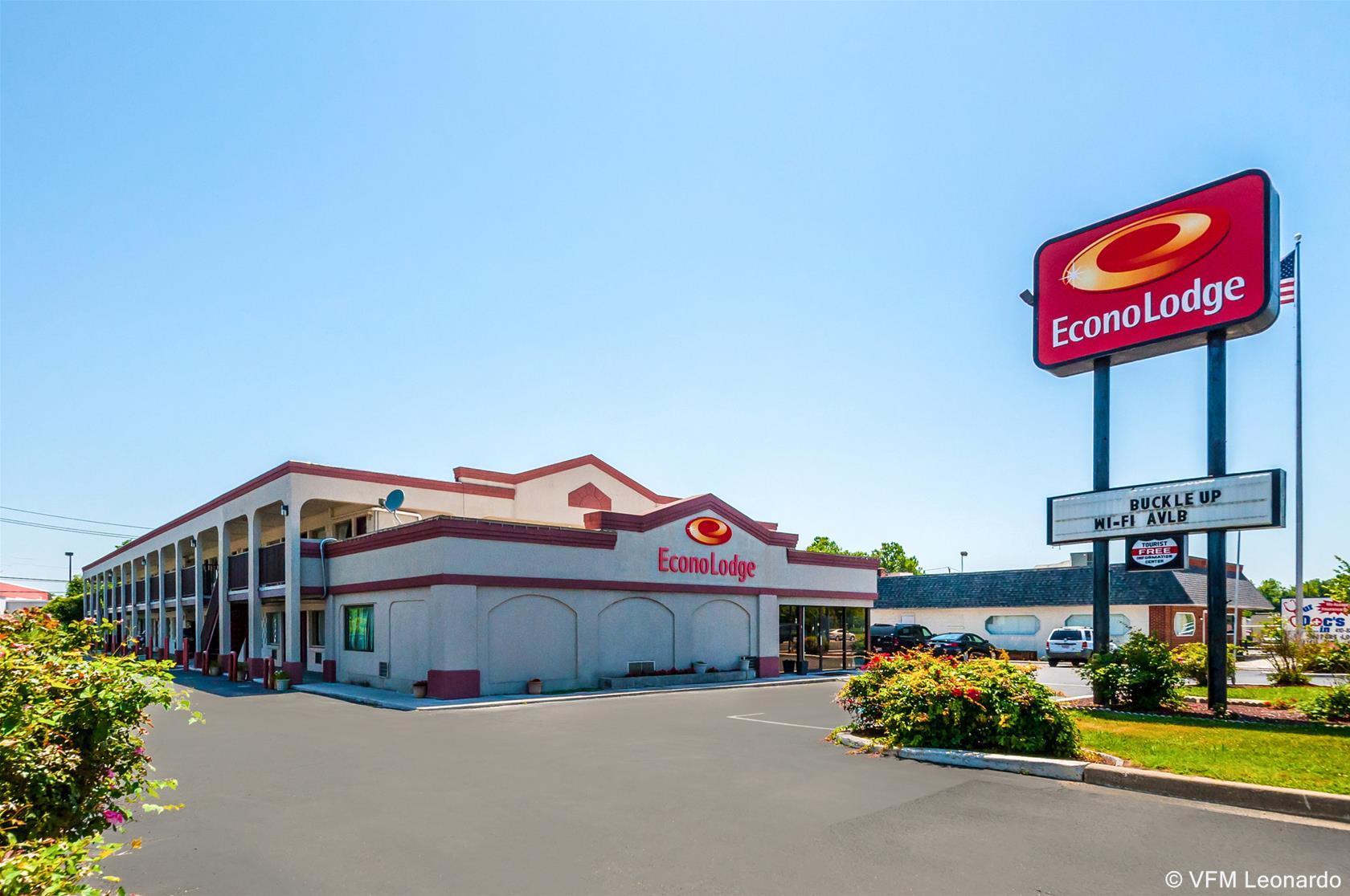 Econo Lodge Easton Route 50 Luaran gambar